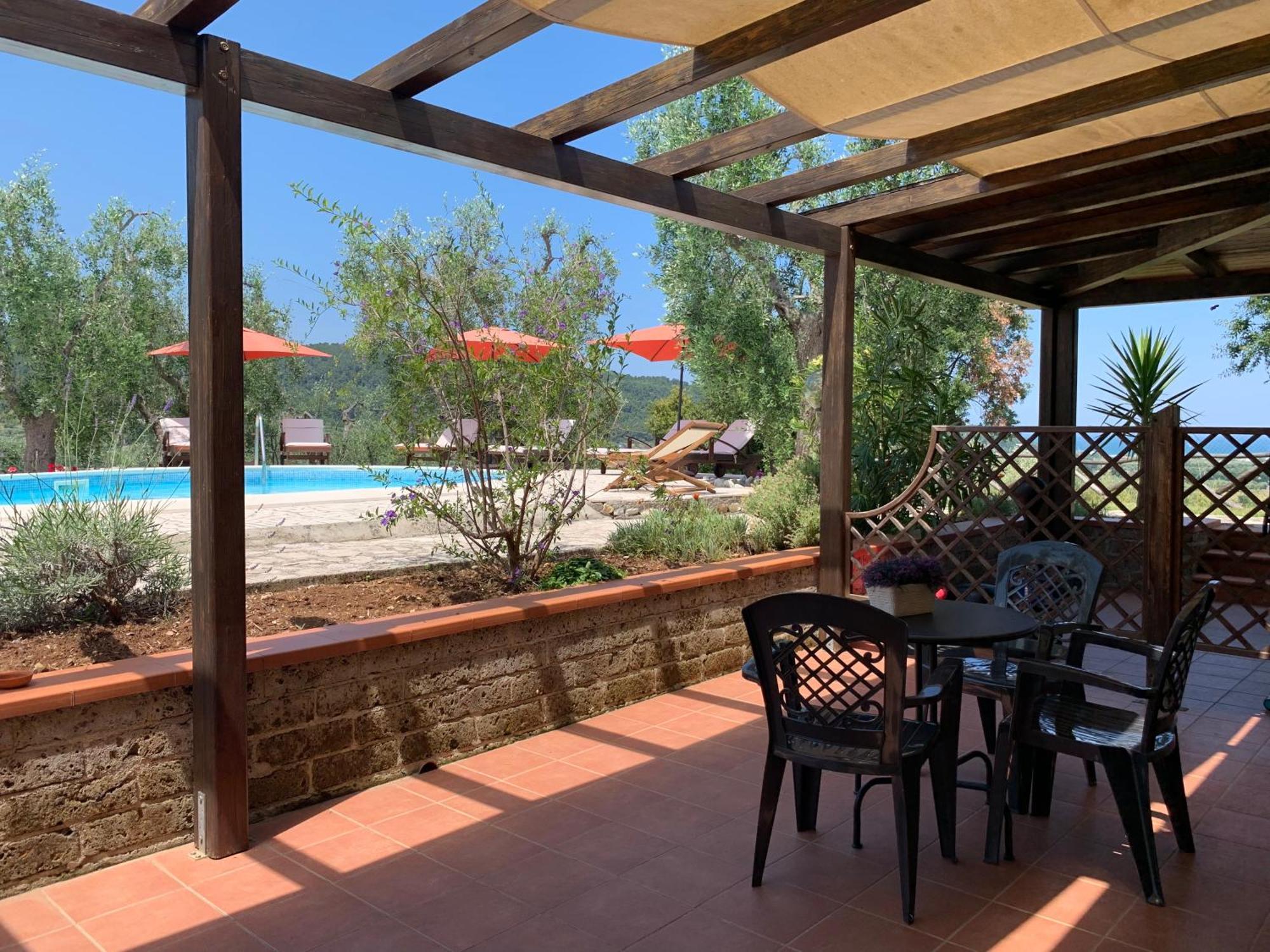 Hostal Parco Dei Limoni Peschici Exterior foto