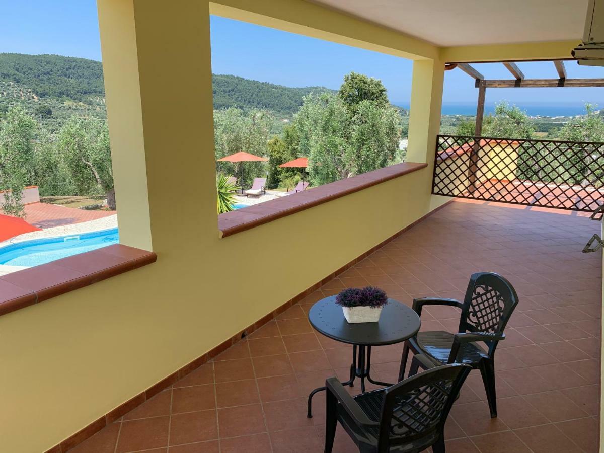 Hostal Parco Dei Limoni Peschici Exterior foto