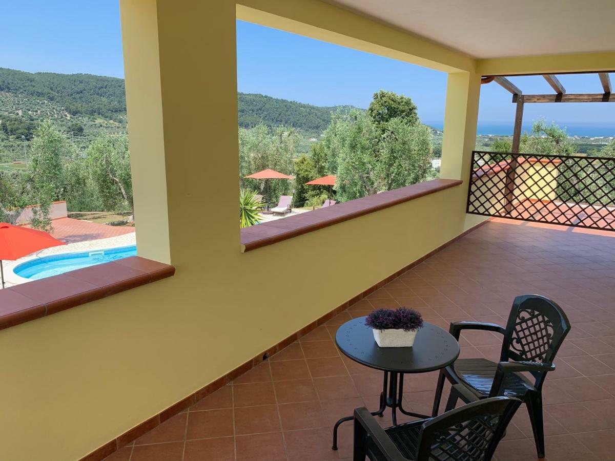 Hostal Parco Dei Limoni Peschici Exterior foto
